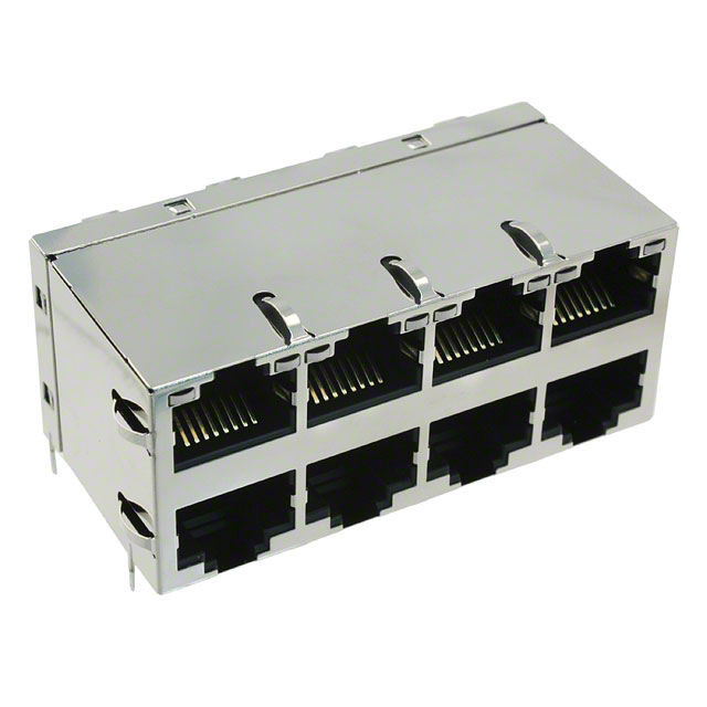 디바이스마트,커넥터/PCB > I/O 커넥터 > RJ45 커넥터 > RJ45 커넥터(일체형),,0863-2X4R-54-F,CONN JACK 8PORT 1000 BASE-T PCB / Digi-Key Part Number : 507-1571-ND