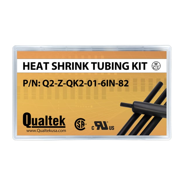 Heat Shrink Kit 2 to 1 Black