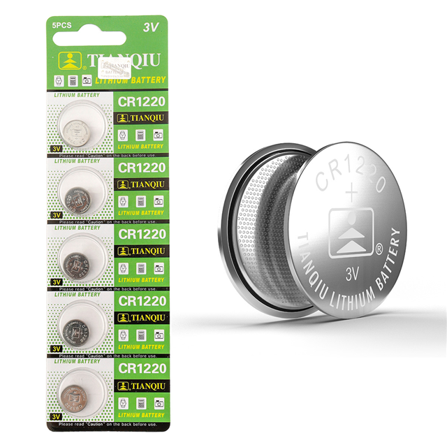DIGI KEY CORPORATION CR1220 Lithium Battery 3V Coin 12.5mm, Quantity: Each