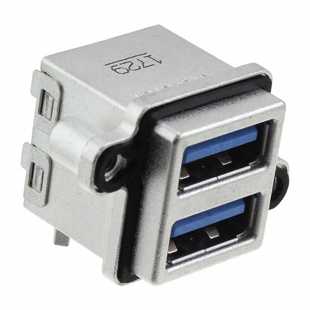 디바이스마트,커넥터/PCB > I/O 커넥터 > USB/IEEE 커넥터 > USB/IEEE/DVI,,MUSBR-4593-M0,CONN RCPT USB3.0 A STACKED PCB / Digi-Key Part Number : MUSBR-4593-M0-ND