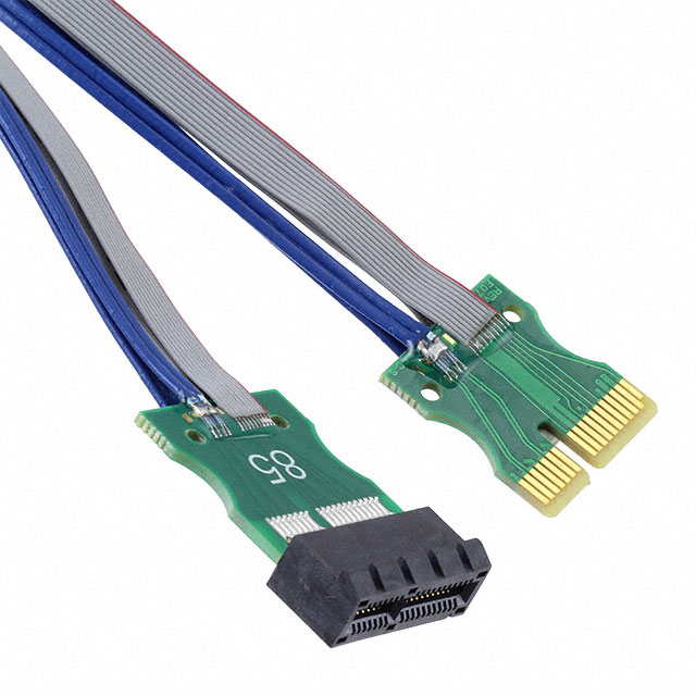 디바이스마트,케이블/전선 > PC/네트워크/통신 케이블 > SATA/HDD 케이블,,PCIEC-036-0500-EC-EM-P-85,CABLE ASSY PCIE X1 F-M 500MM / Digi-Key Part Number : SAM13058-ND