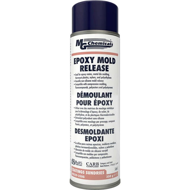 Tri-Epoxy Mold Release Spray (Silicone Lubricant)
