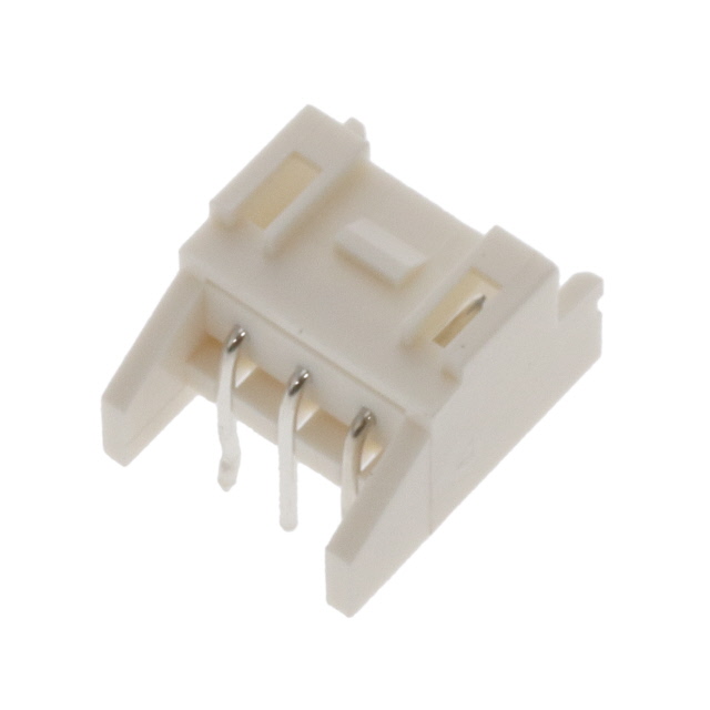 Connector Header Through Hole, Right Angle 3 position 0.098