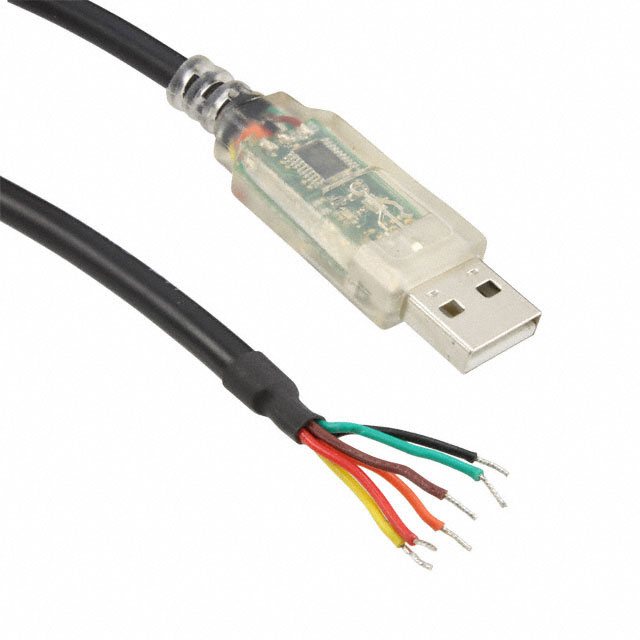 디바이스마트,케이블/전선 > 어셈블리 케이블 > RS232 변환 케이블,,USB-RS232-WE-1800-BT_3.3,CABLE USB RS232 3.3V WIRE 1.8M / Digi-Key Part Number : 768-1077-ND