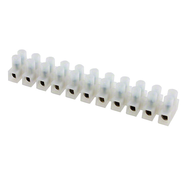11 Circuit 0.394 (10.00mm) Eurostyle Terminal Strip Connector Screws