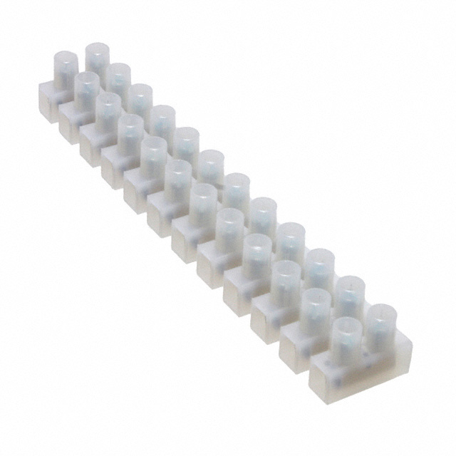 12 Circuit 0.472 (12.00mm) Eurostyle Terminal Strip Connector Screws