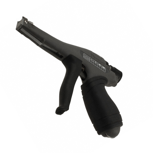 Tool Gun For Subminiature, Miniature, Intermediate and Standard Cable Ties