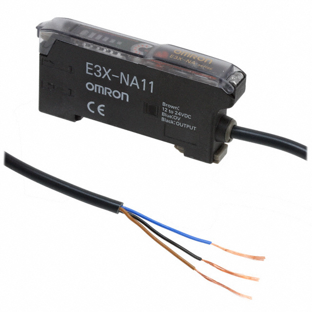 E3X-NA41 Omron Automation and Safety | Sensors, Transducers | DigiKey