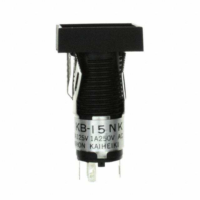 Pushbutton Switch SPDT Standard Panel Mount, Snap-In