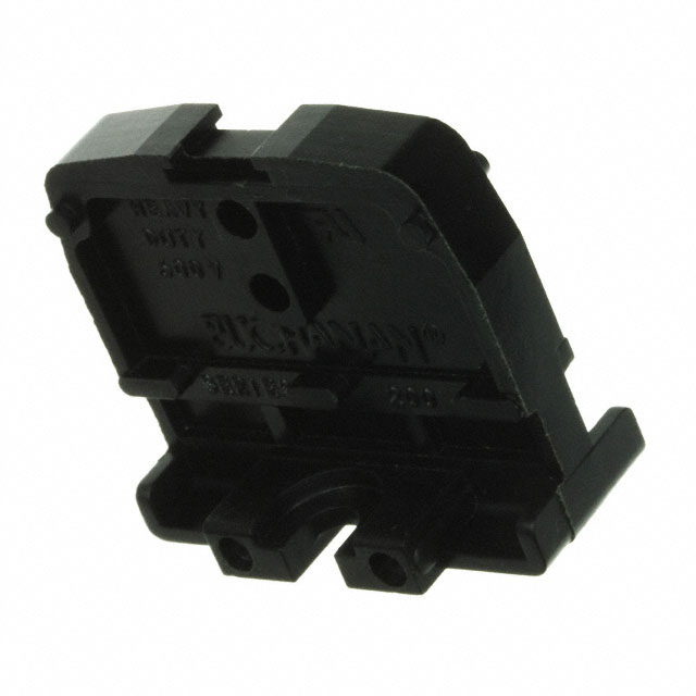 Connector End Plate, Panel Type For 200 Series