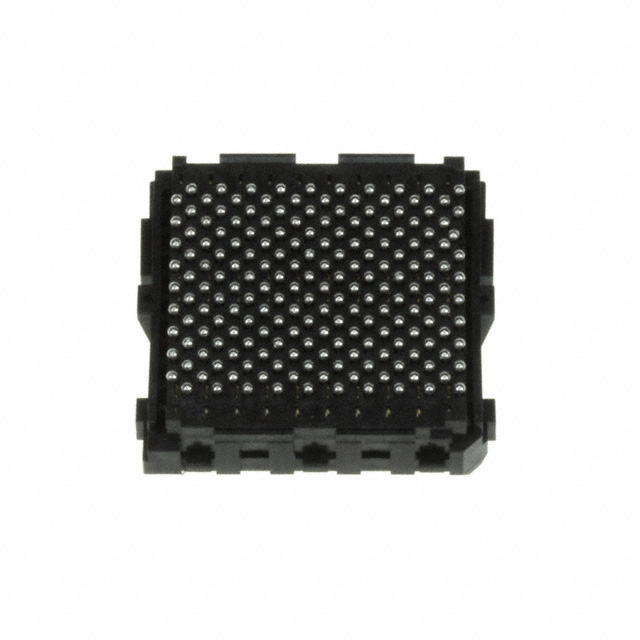 100 Position Connector Receptacle, Non-Gendered Surface Mount Gold