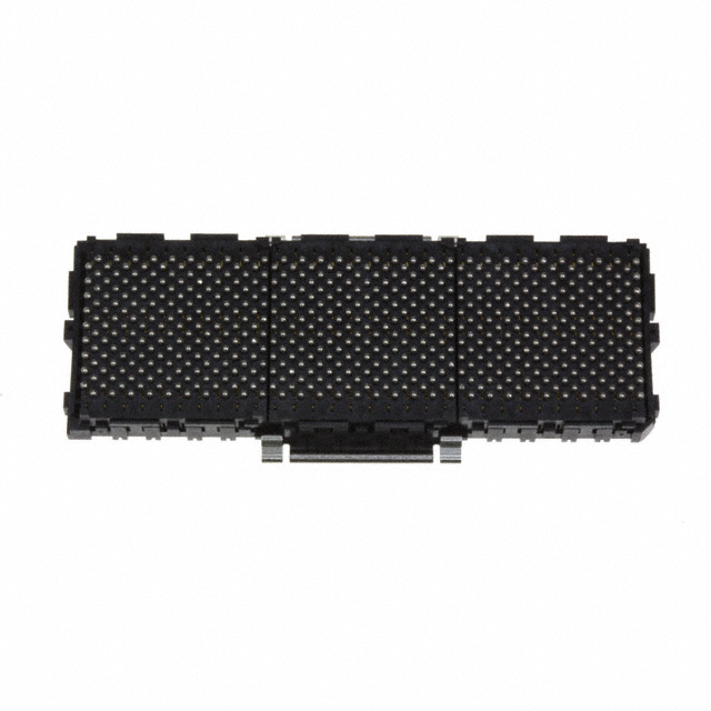 300 Position Connector Receptacle, Non-Gendered Surface Mount Gold