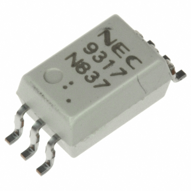 Logic Output Optoisolator 10Mbps Open Collector 5000Vrms 1 Channel 15kV/μs CMTI 6-SDIP Gull Wing