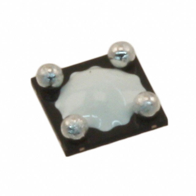 Optoisolator Transistor Output 2500Vrms 1 Channel 4-BGA (3.5x3.5)