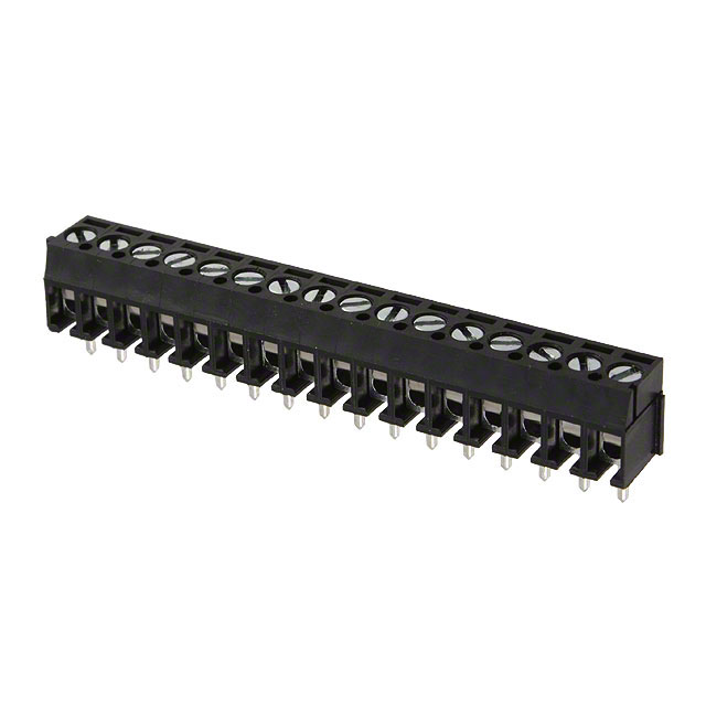 디바이스마트,커넥터/PCB > 터미널블럭 > 터미널블럭 (미분류) > 보드-와이어형,,OSTTE160104,TERM BLK 16P SIDE ENT 3.5MM PCB / Digi-Key Part Number : ED2739-ND