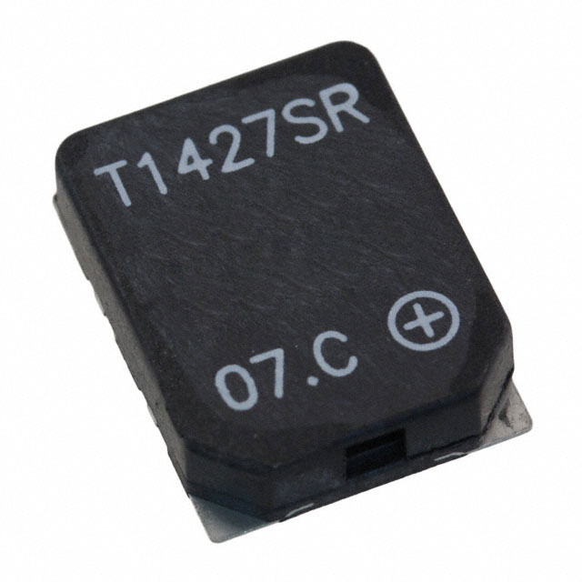 디바이스마트,스위치/부저/전기부품 > 부저/스피커/사이렌 > 알람/사이렌,,SMT-1427-S-R,BUZZER MAGNETIC 5V 11X14.2MM SMD / Digi-Key Part Number : 668-1095-6-ND
