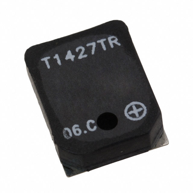 디바이스마트,스위치/부저/전기부품 > 부저/스피커/사이렌 > 알람/사이렌,,SMT-1427-T-R,AUDIO MAGNETIC XDCR 3-7V SMD / Digi-Key Part Number : 668-1096-2-ND