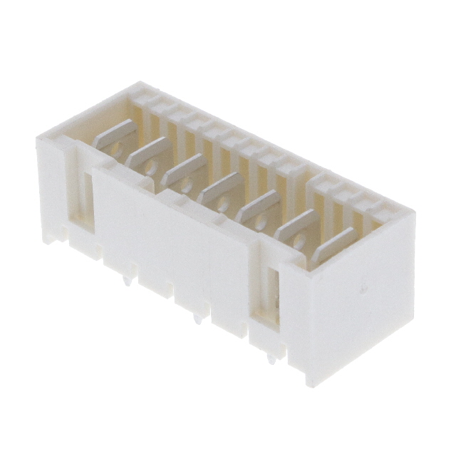 Connector Header Through Hole 7 position 0.197 (5.00mm)