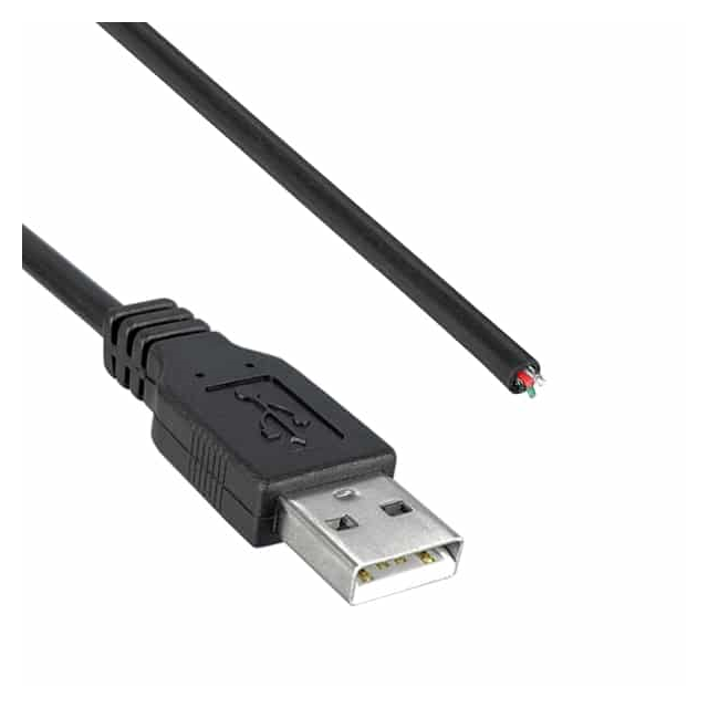디바이스마트,케이블/전선 > USB 케이블 > USB 케이블(미분류),,3021005-03,CBL USB2.0 A PLUG TO OPEN 3' / Digi-Key Part Number : Q363-ND