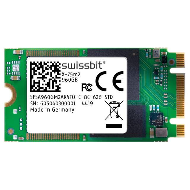 image of Solid State Drives (SSDs), Hard Disk Drives (HDDs)>SFSA080GM2AK2TA-I-6B-21P-STD