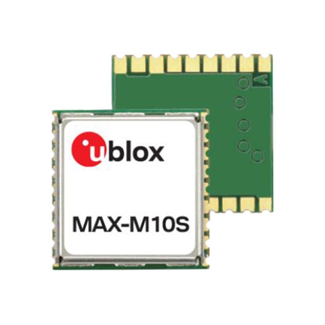 MAX-M10S-00B u-blox | RF and Wireless | DigiKey