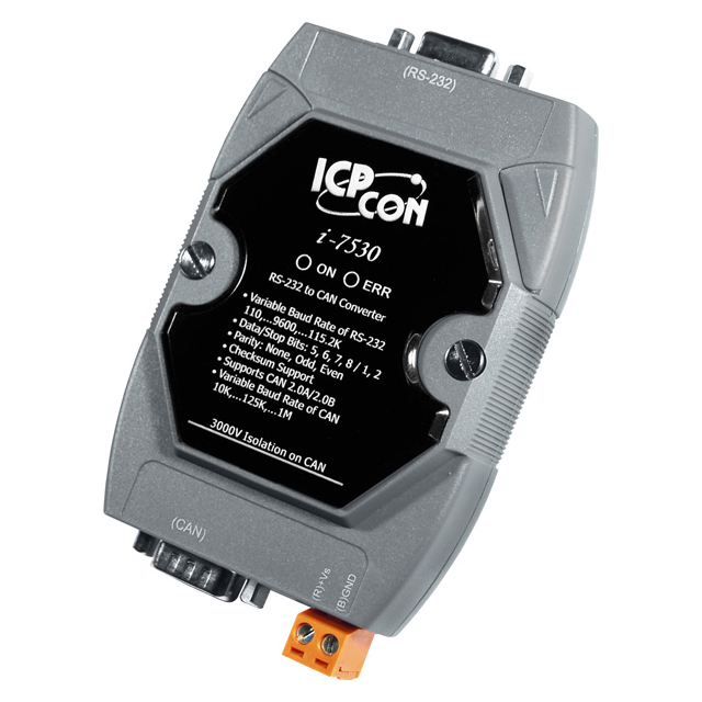 I-7540DM-MTCP - CAN to Ethernet / Modbus TCP / Modbus RTU Converter