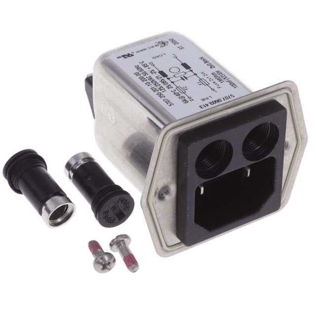 image of Power Entry Connectors - Inlets, Outlets, Modules>5707.0603.413 