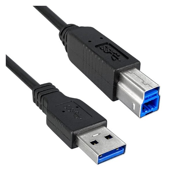 디바이스마트,케이블/전선 > USB 케이블 > USB 케이블(미분류),,3023027-03M,CABLE USB 3.0 A TO B 9.84' / Digi-Key Part Number : Q547-ND