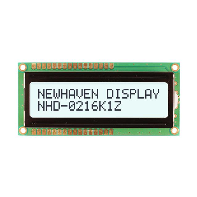디바이스마트,LED/LCD > LCD 캐릭터/그래픽 > LCD,OLED 캐릭터,,NHD-0216K1Z-FSW-FBW-L,LCD MOD 32DIG 16X2 TRANSFLCT WHT / Digi-Key Part Number : NHD-0216K1Z-FSW-FBW-L-ND