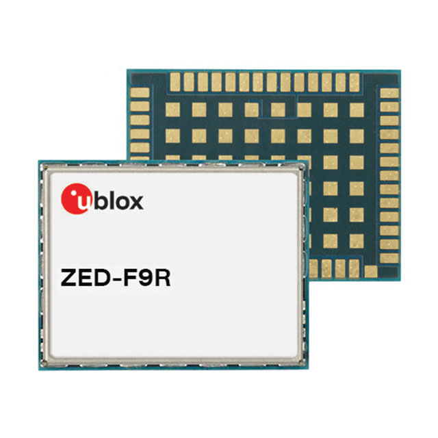 디바이스마트,반도체/전자부품 > RF/RFID IC > RF 수신기,,ZED-F9R-01B,MOD RF SENSOR FUSION GNSS RTK / Digi-Key Part Number : 672-ZED-F9R-01BCT-ND