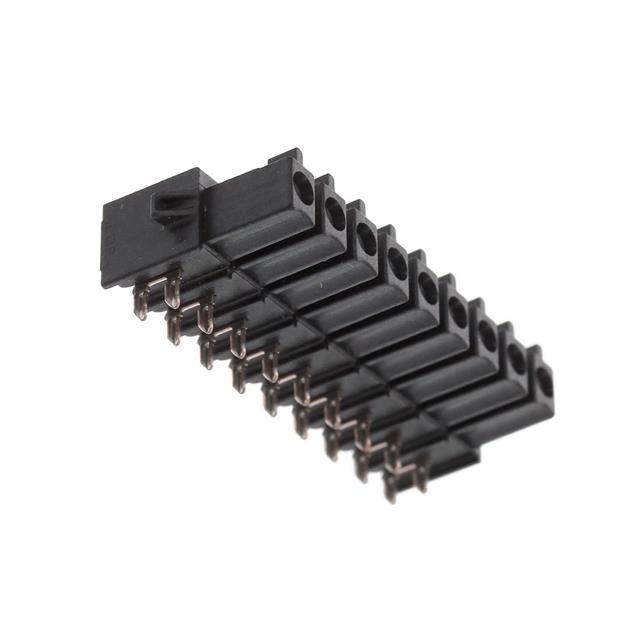 9 Position Terminal Block Header, Female Sockets 0.138