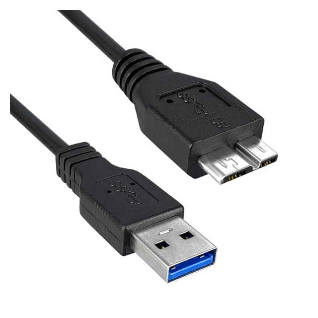 USB 3.0 Micro-B Cable - 1m - CAB-14724 - SparkFun Electronics