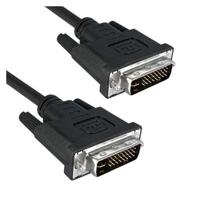 디바이스마트,케이블/전선 > 영상/음향 케이블 > HDMI/DVI 케이블,,1321019-06,CBL M-M DVI-I DUAL LINK 6' SHLD / Digi-Key Part Number : Q385-ND