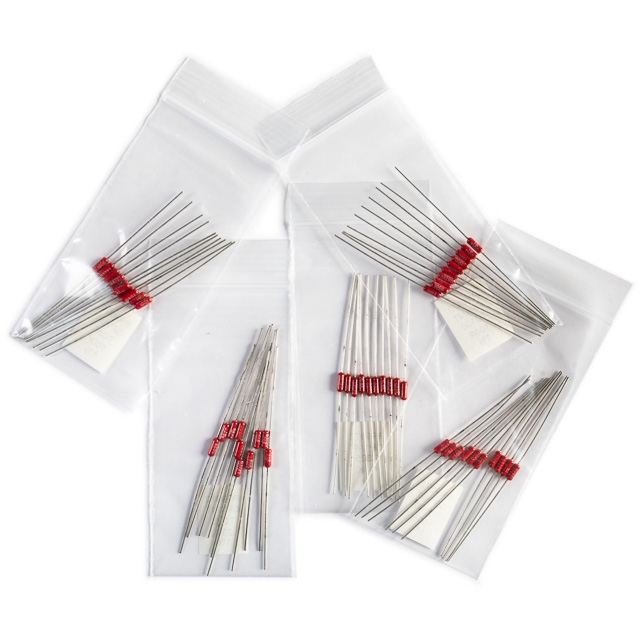 Resistor Kit - 1/4W (500 total) - COM-10969 - SparkFun Electronics