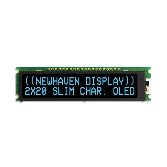 디바이스마트,LED/LCD > LCD 캐릭터/그래픽 > LCD,OLED 캐릭터,,NHD-0220CW-AB3,OLED MOD CHAR 2X20 / Digi-Key Part Number : NHD-0220CW-AB3-ND