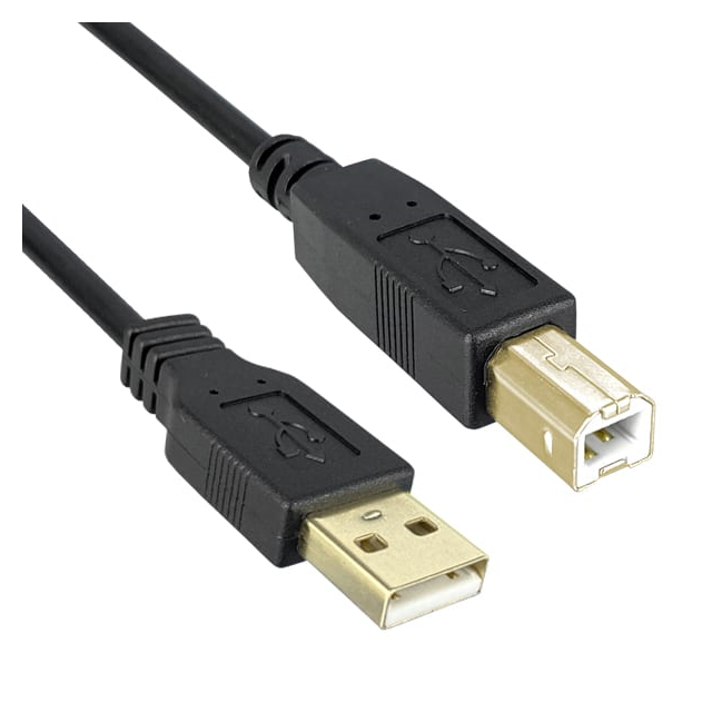디바이스마트,케이블/전선 > USB 케이블 > USB 케이블(미분류),,3021019-16,CBL USB2.0 A PLUG TO B PLUG 16' / Digi-Key Part Number : Q370-ND