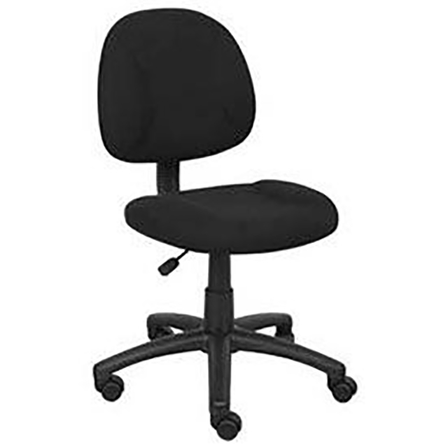 275lb Black Posture Chair