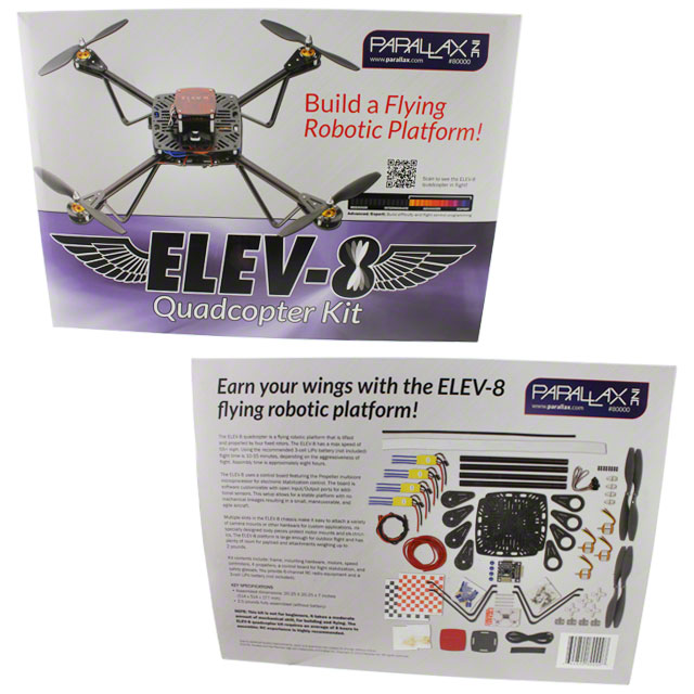 Quadcopter Robotics Kit