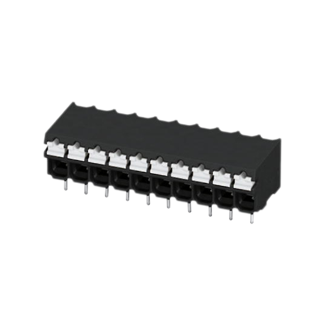 디바이스마트,커넥터/PCB > 터미널블럭 > 터미널블럭 (미분류) > 보드-와이어형,,1823719,TERM BLK 10P SIDE ENT 3.5MM PCB / Digi-Key Part Number : 277-11666-2-ND