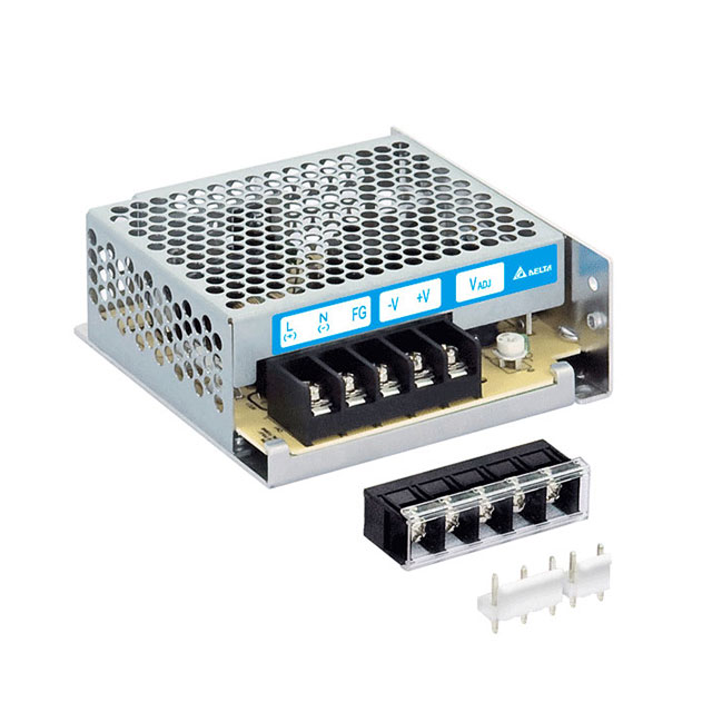 Enclosed AC DC Converters 1 Output 24V 85 ~ 264 VAC Input