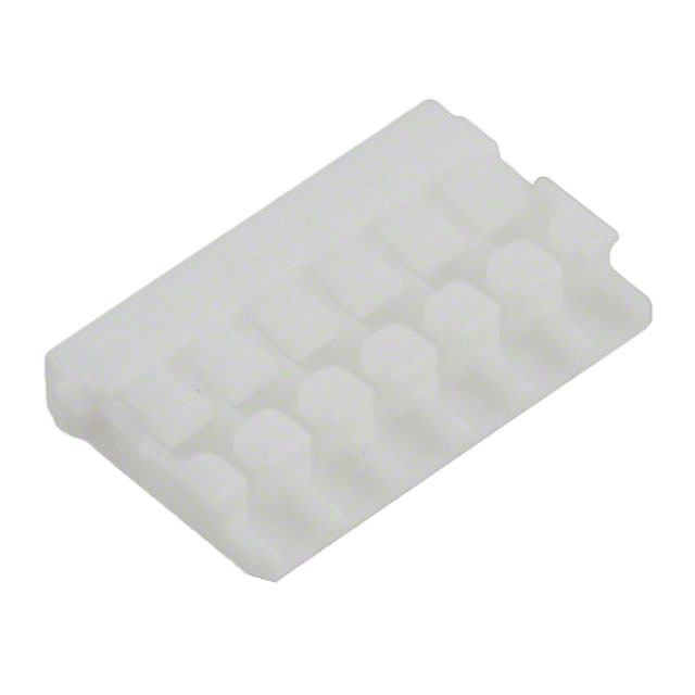 6 Rectangular Connectors - Housings Receptacle 0.047 (1.20mm)