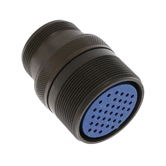 35 Position Circular Connector Receptacle, Female Sockets Solder Cup