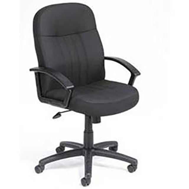 lb Black Manager Chair