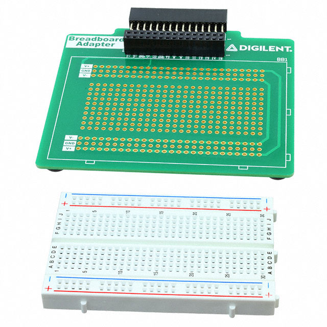 Breadboard Breakout for Analog Discovery