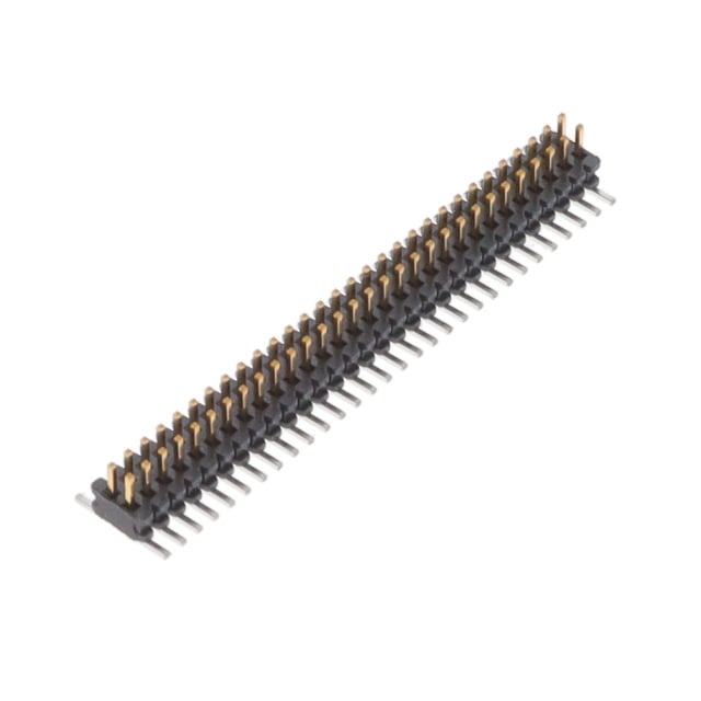 Connector Header Surface Mount 60 position 0.039 (1.00mm)