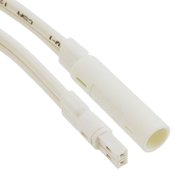 SSL Cable Assembly Plug - Mini HVL HV-3 To Outlet - Mini HVL HV-3 White 96.0 (2.44m)
