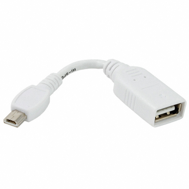 디바이스마트,케이블/전선 > USB 케이블 > USB 케이블(미분류),,10-00003,CBL USB2.0 A RCP-MIN A PLG 0.33' / Digi-Key Part Number : 10-00003-ND