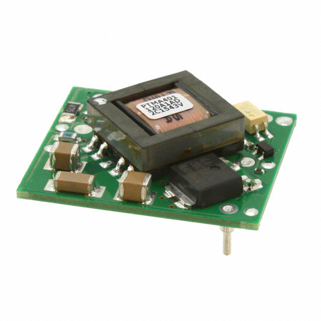 Isolated Module DC DC Converter 1 Output 12V 1A 36V - 75V Input