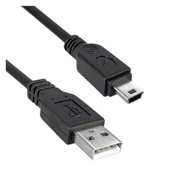 디바이스마트,케이블/전선 > USB 케이블 > USB 케이블(미분류),,3021003-03,CBL USB A-MNI B CON 3' 28/28 AWG / Digi-Key Part Number : Q362-ND