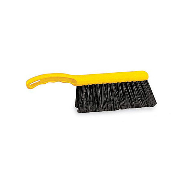 Rubbermaid FG634200SILV 12 1/2 Yellow Polypropylene Counter Brush